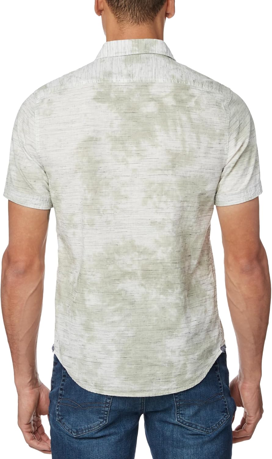 Buffalo David Bitton Mens Short Sleeve Printed Button Down - Image 2