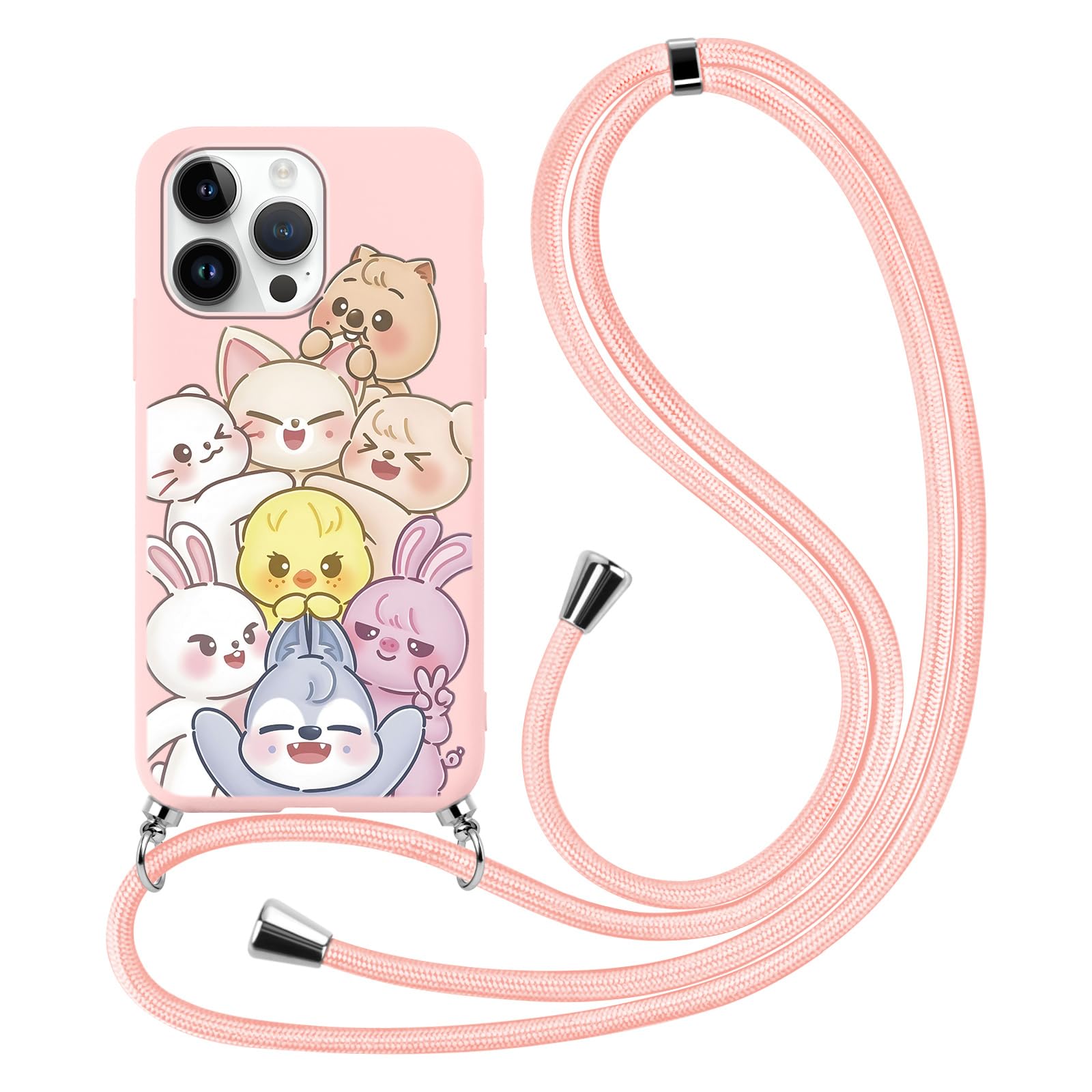 Cover Per Xiaomi Redmi 12C E 11A 4G: Custodia Morbida Con Design Kpop Stray Kids Skzoo! 2 Pezzi, Silicone TPU Antiurto, Fantasia Kawaii Per Fan