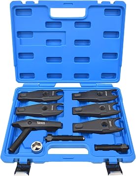 9 PCS Ball Joint Separator Tool Kit 22mm 24mm 27mm 32mm 36mm