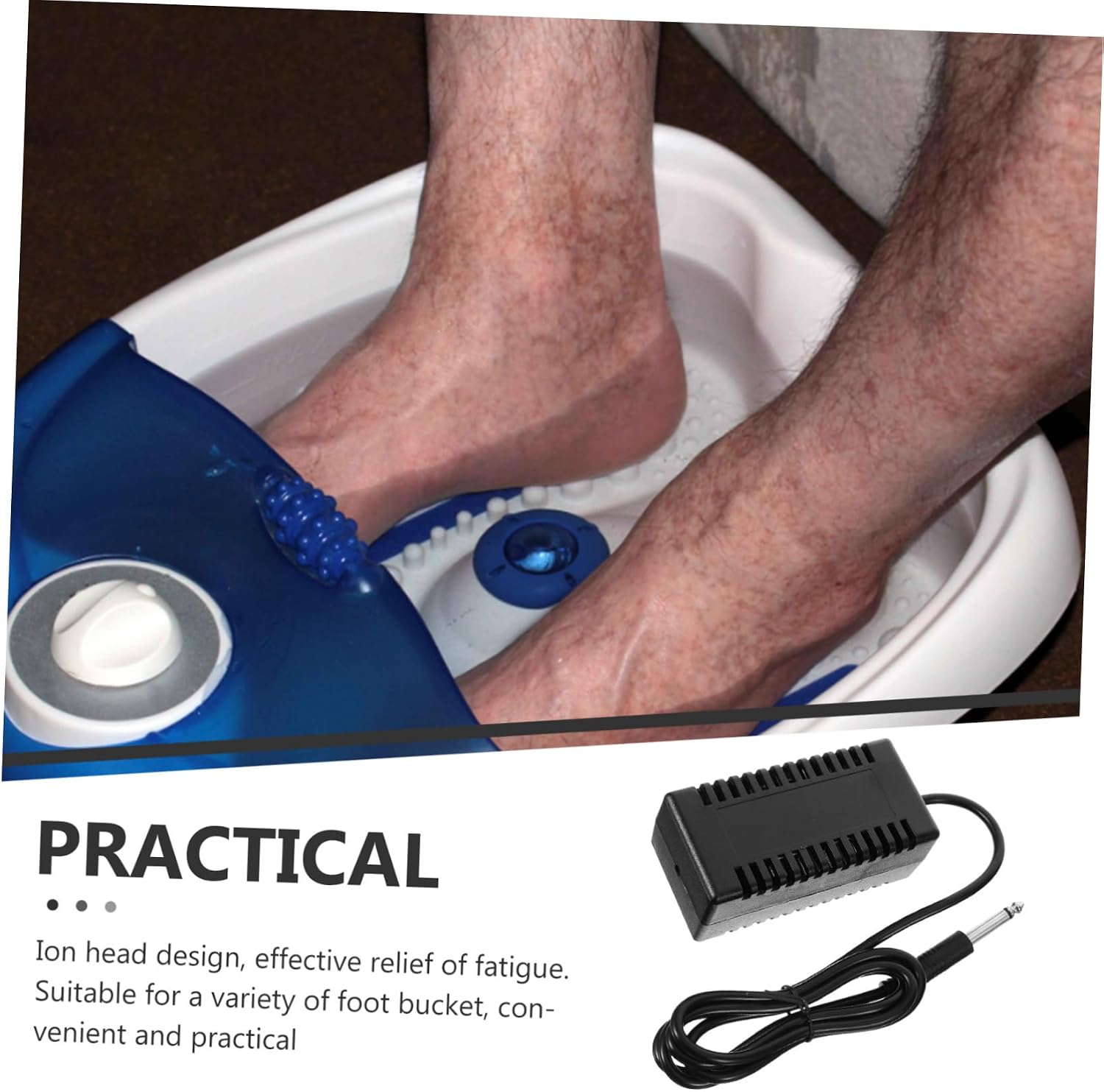 FOMIYES 5pcs Professional Ion Array for Foot Bath Machine Spa Accessory Easy to Install Compatible Foot Bath Units for Relaxation Therapeutic Use