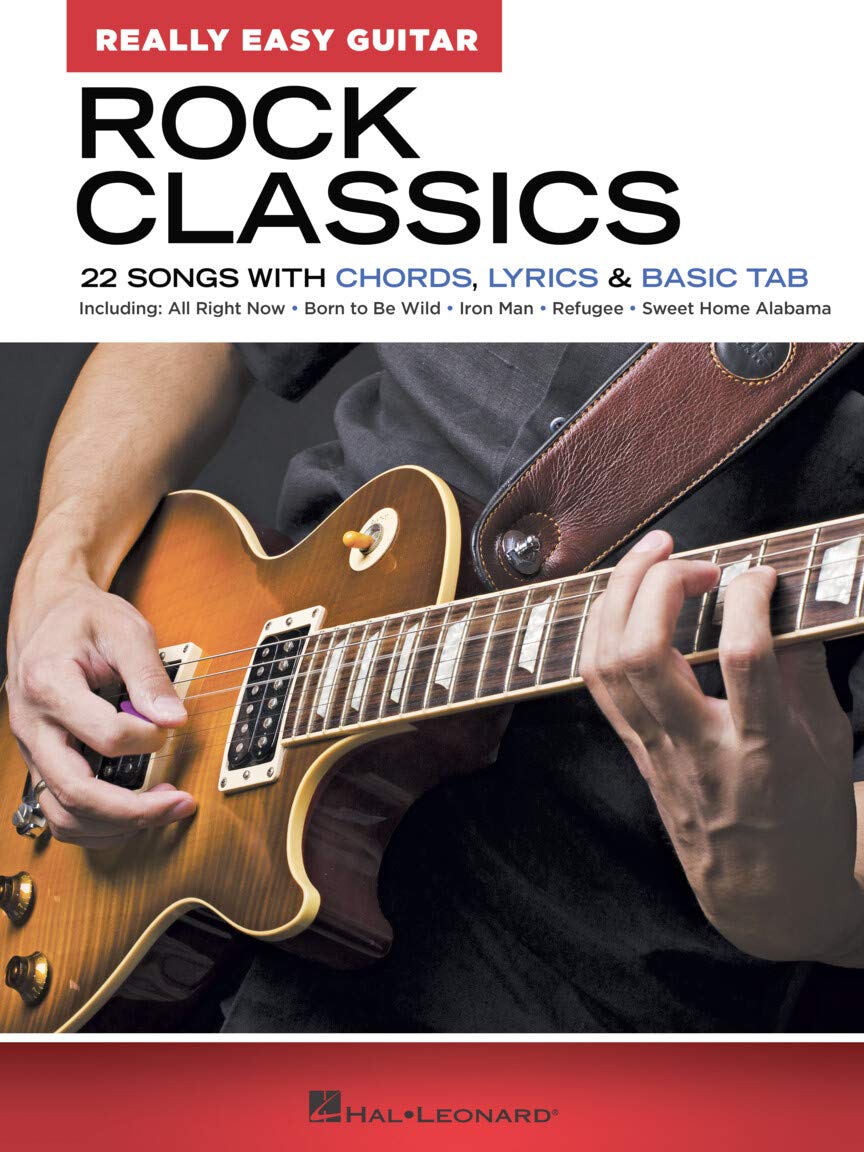 Rock Classics - Really Easy Guitar Series.: 22 Songs With Chords, Lyrics & Basic Tab