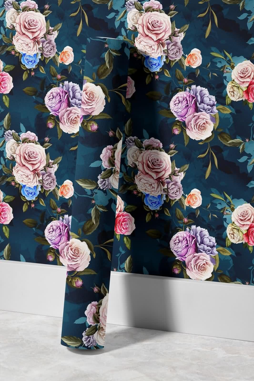 Vinilo Decorativo Autoadhesivo 3d Retro Impermeable Adhesivo Cocina Bano