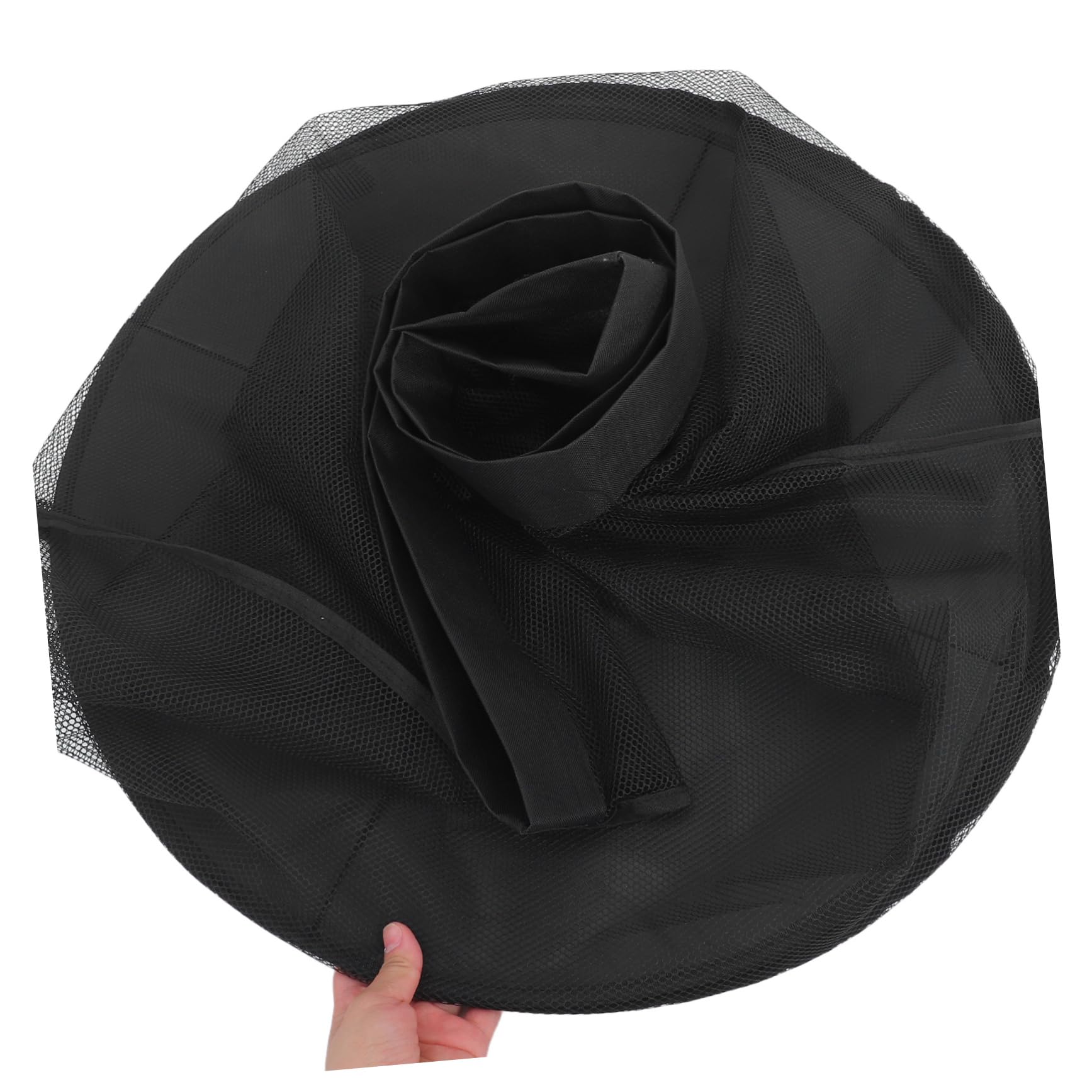 Mikikit Bolsa para Material Deportivo Bolsa De Malla Cordón Extragrande para Fútbol Béisbol Voleibol para Gimnasio Playa y Natación