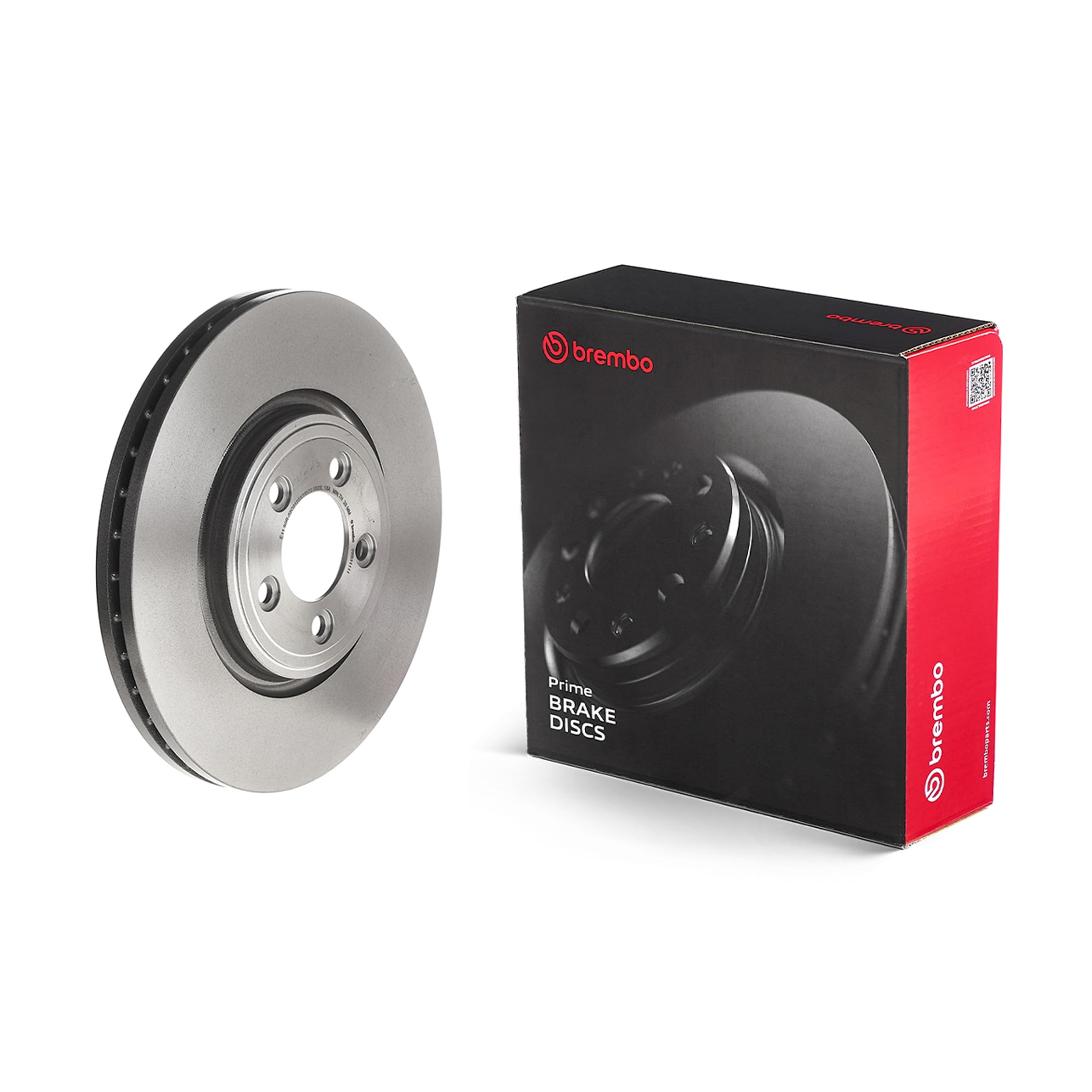 Brembo 09B31111 Discos de Freno con Recubrimiento UV, Set de 2
