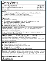 Vista 2 de Refresh Optive Lubricant Eye Drops, 30 contenedores de un solo uso por caja (paquete de 5)