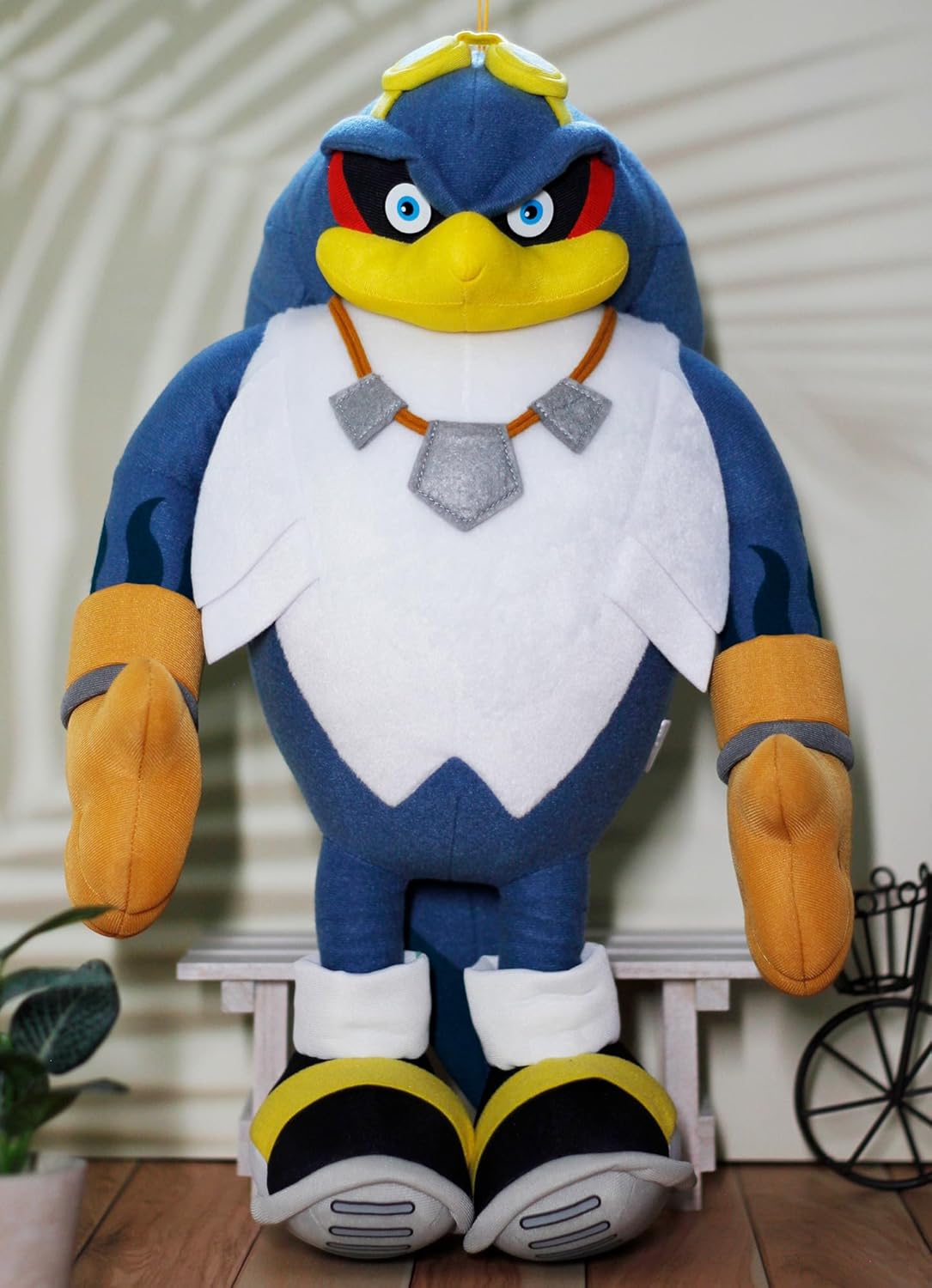 Sonic Hedgehog - Storm The Albatross Plush 14" H