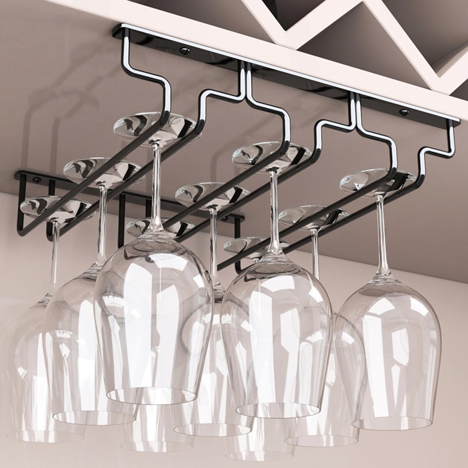 10 Clip Portabicchieri TAP - Ganci Per Bicchieri Da Attaccare Ai Piatti, Ideali Per Feste E Eventi, Colore Bianco - Foto 6