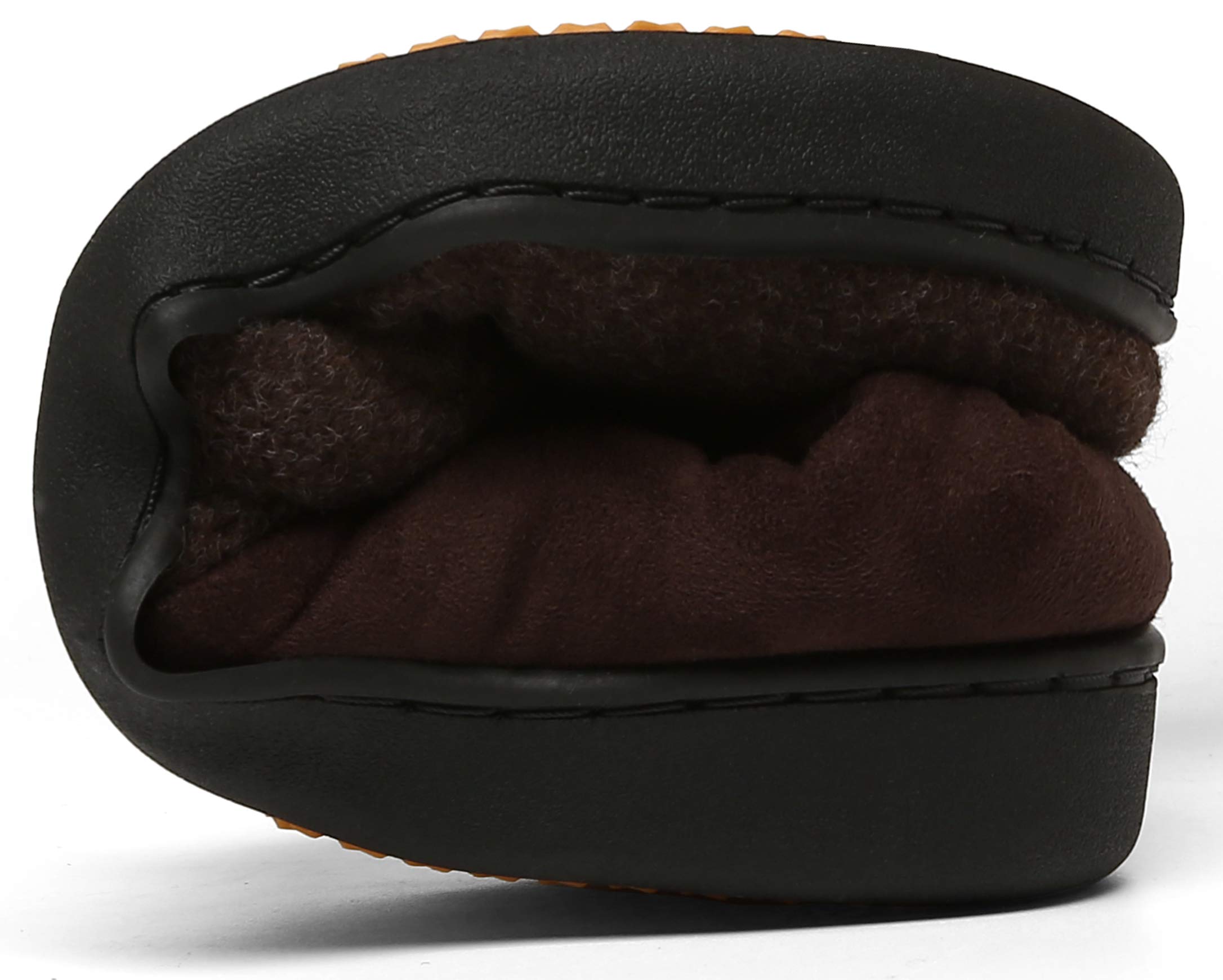 Mishansha Pantofole Uomo Ciabatte Invernali Memory Foam Pantofole Calde Gr.39-48