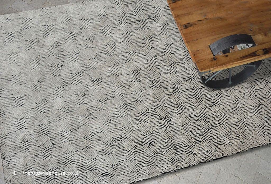 Buy MTS Carpet Off White Premium Modern Design Carpet Rug for Home