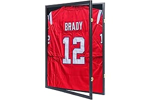 Premium Frame Jersey Display Case | Protect and Showcase Beloved Sports Memorabilia
