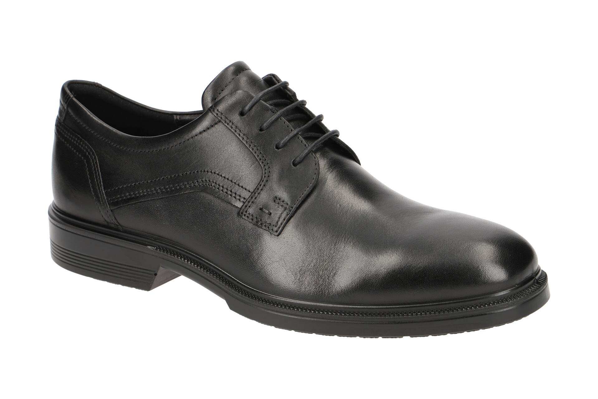 ECCO Lisbon, Herren Derbys, Schwarz (Black 1001), 44 EU (10 UK)