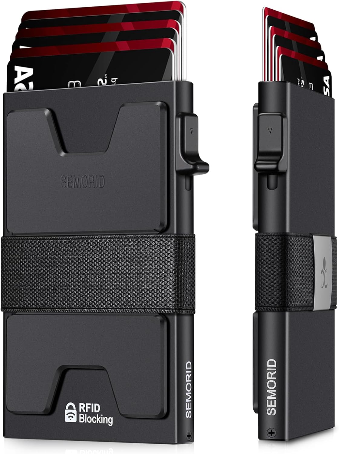 Slim Aluminum Card Holder Wallet for Men