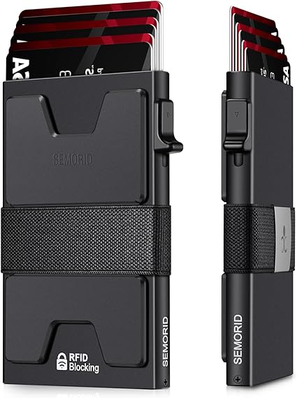 Slim Wallet for Men.