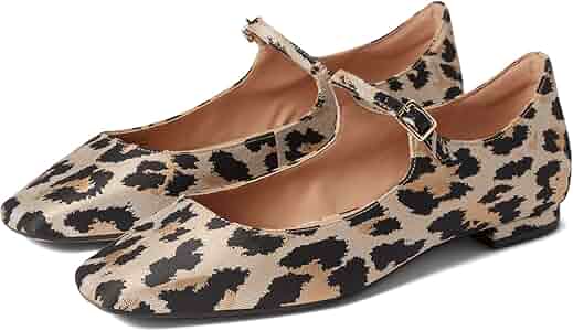 コールハーン　メリージェーン　25cm Amazon | Cole Haan Bridge Mary Jane Ballet Leopard Jacquard