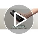 Image of VAHDAM, Caper Stainless Steel Tumbler (270ml) Dark Green | Vacuum Insulated, Double Wall, Sweat-Proof Sipper with Lid for Hot and Cold Drinks | Coffee Mug