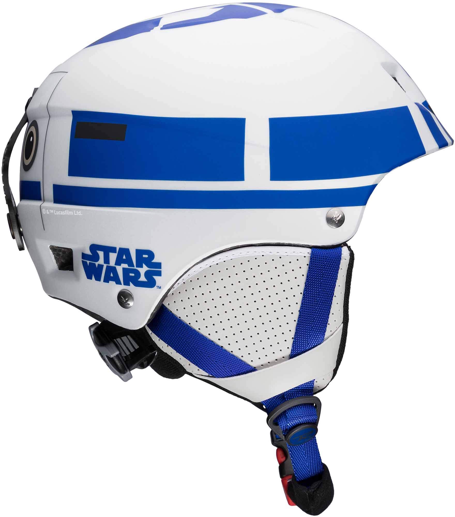 Rossignol Kids' Comp J Star Wars R2D2 Ski Helmet