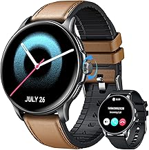 Sponsored You’re seeing this ad based on the product’s relevance to your search query.Learn more about this advertisement Men's Smartwatch with Bluetooth, Phone Function, Sports Watch, Wrist Watch: 1.43 Inch AMOLED Touchscreen Smart Watch, 120+ Sports Modes with Heart Rate Pedometer IP68 Waterproof Fitness Watch