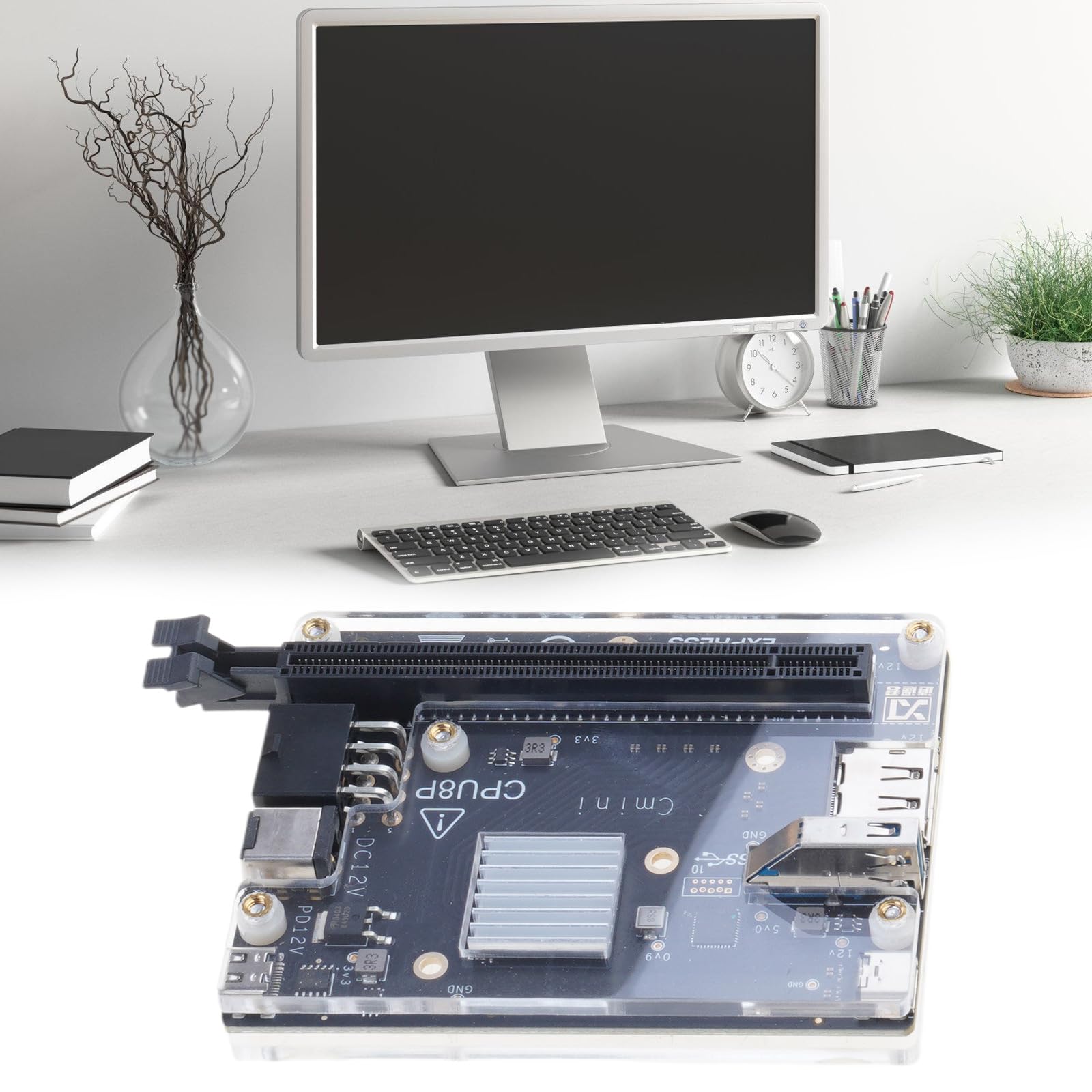 Station d ' Accueil Graphique JHL6340 HA 36, Carte GPU Externe remplaçable à Chaud et câble de données Haute Vitesse, Station d ' Accueil pour Carte Graphique