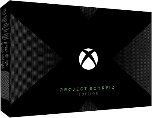 Xbox One X Konsole 1 TB - Project Scorpio Edition - 5