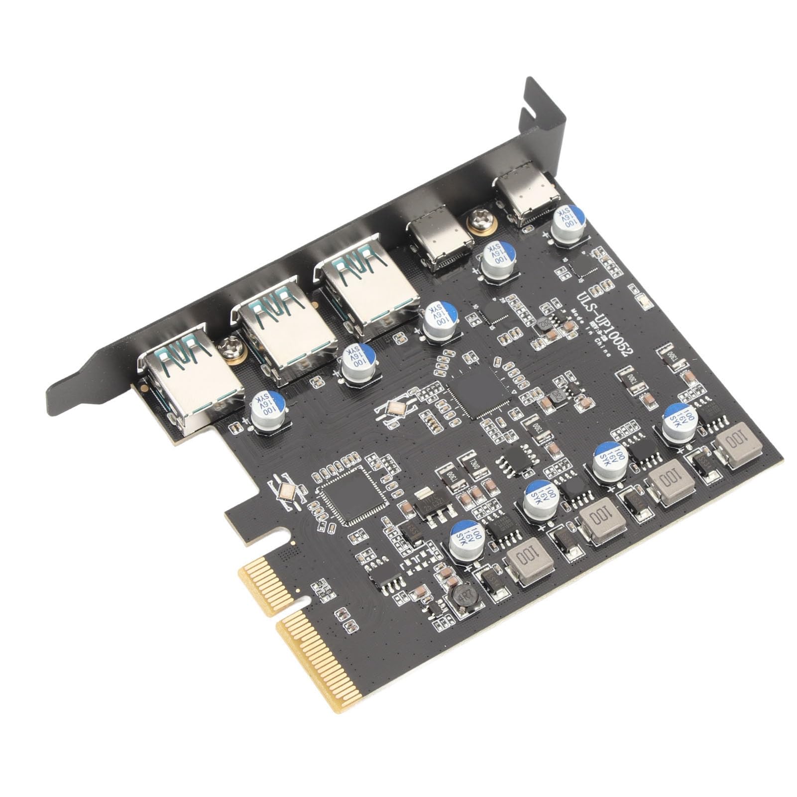 Karta Rozszerzająca PCIE na USB C, 20Gbps 5 Portów