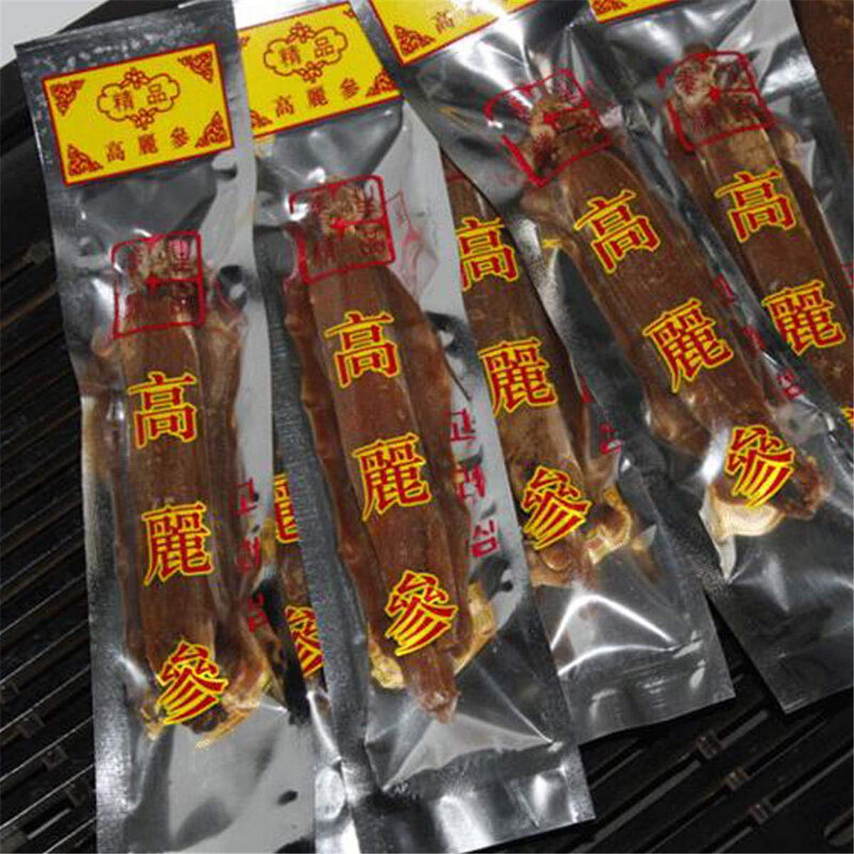 Té De Hierbas De Raíz De Renseng Rojo Chino Raíz De Renseng Seca Nuevo Té Aromático Nutritivo Alimento Verde Nutritivo Masticable O Infusionado (8pcs)