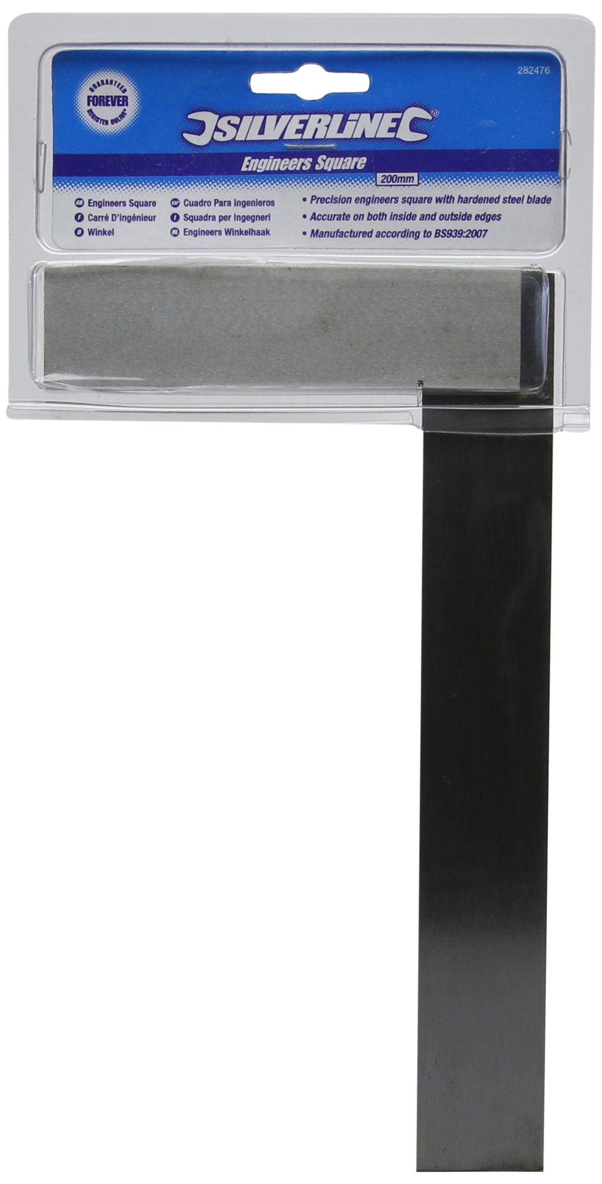 Silverline Silver Line Engineers Square 200Mm (282476)
