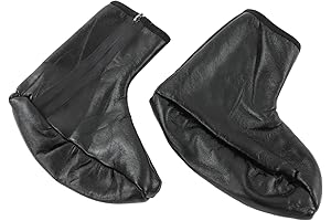 Muslim Prayer Leather Socks for Men - Non-Slip, Waterproof, Hunting Fishing