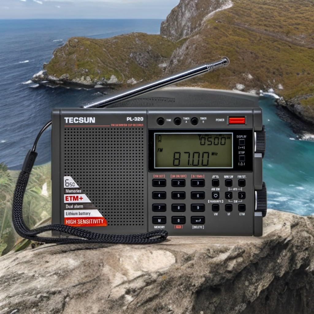 Tecsun PL-320 ricevitore multibanda digitale