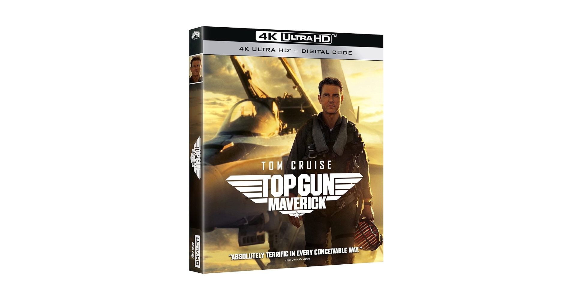 TOP GUN: MAVERICK コレクターズボックス　4KUltraHD Amazon.com: Top Gun: Maverick [4K UHD] : Tom Cruise
