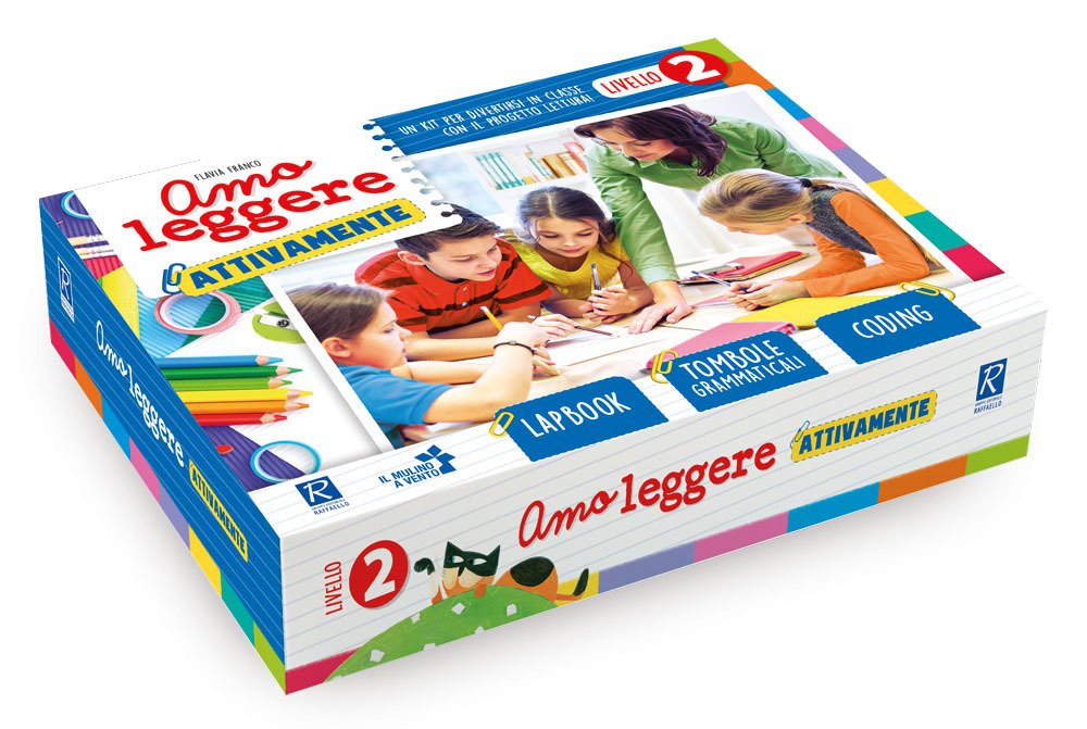 Amo Leggere Attivamente. Livello 2 - 4