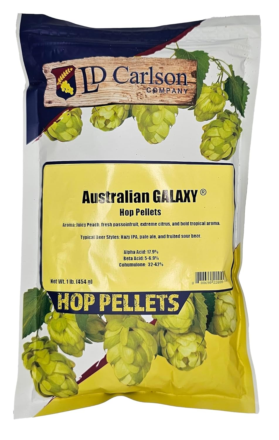 Australian Galaxy® Hop Pellets 1 Lb
