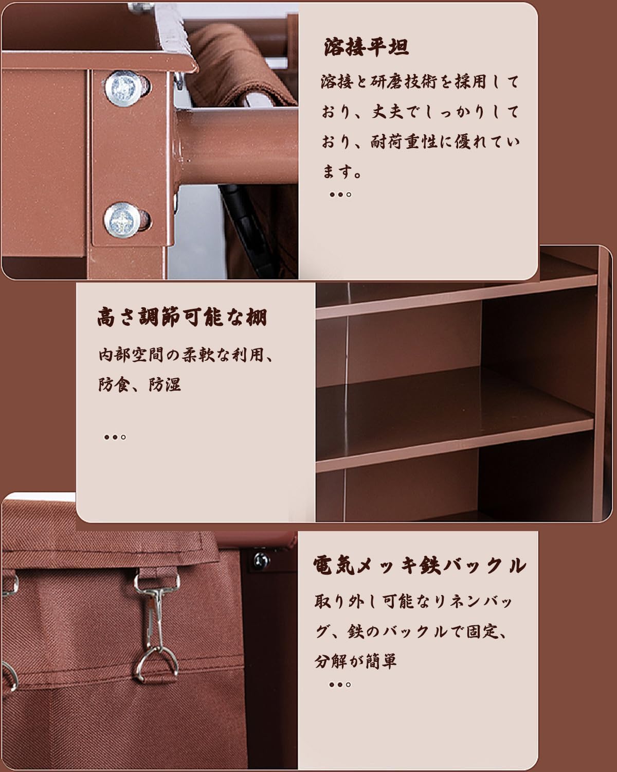 Amazon.co.jp: WJW ホテルリネンカート リネンカート 清掃用カート