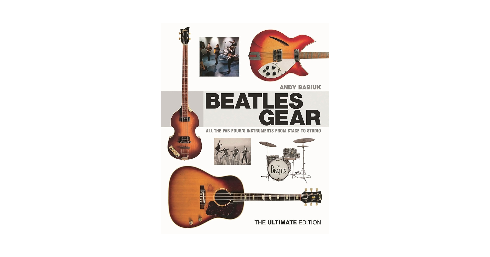 ビートルズ・ギア(Beatles gear)洋書 Amazon.com: Beatles Gear: All the Fab Four's Instruments