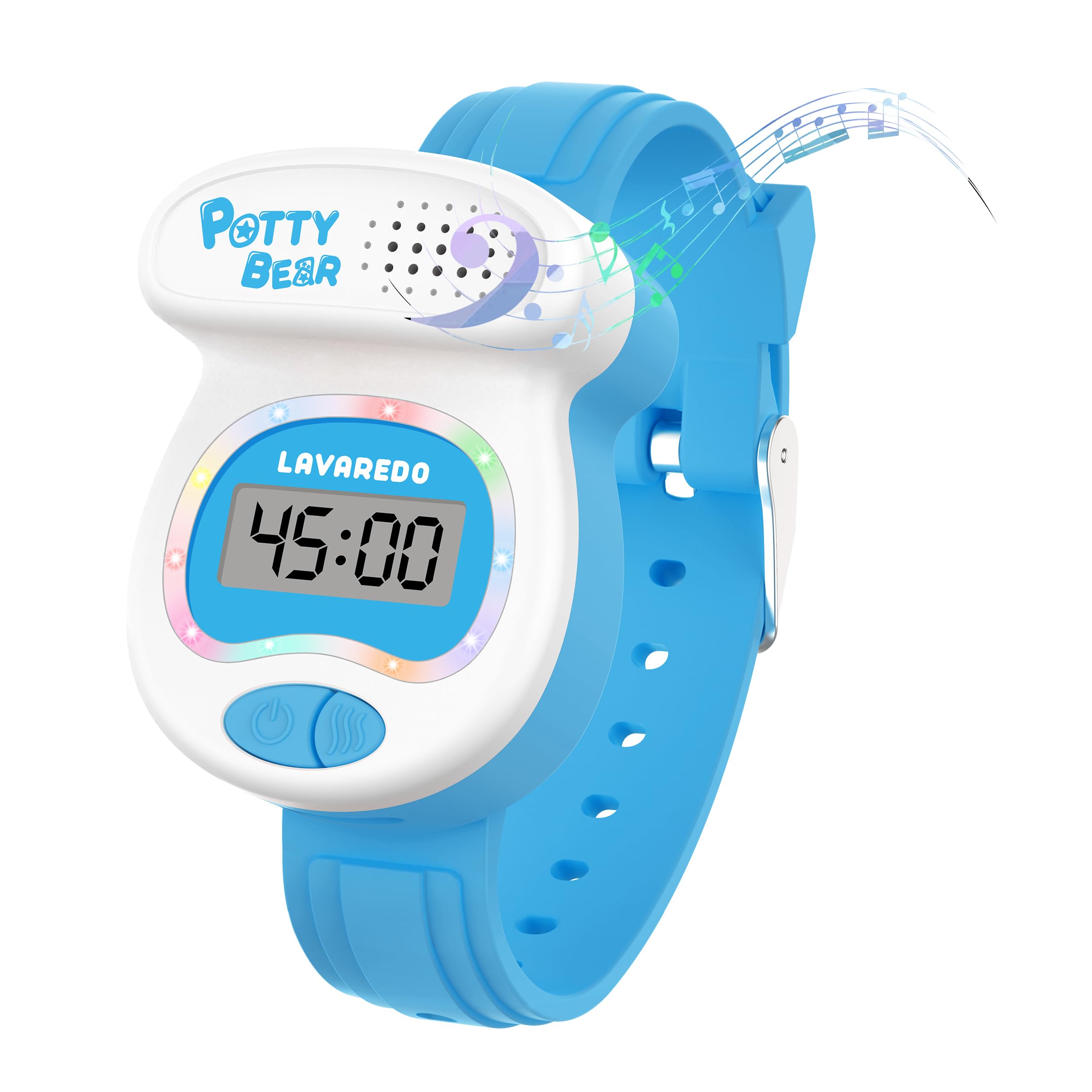 BEN NEVIS Potty Training Toddler Watch with LED Colorful Lights Reminder