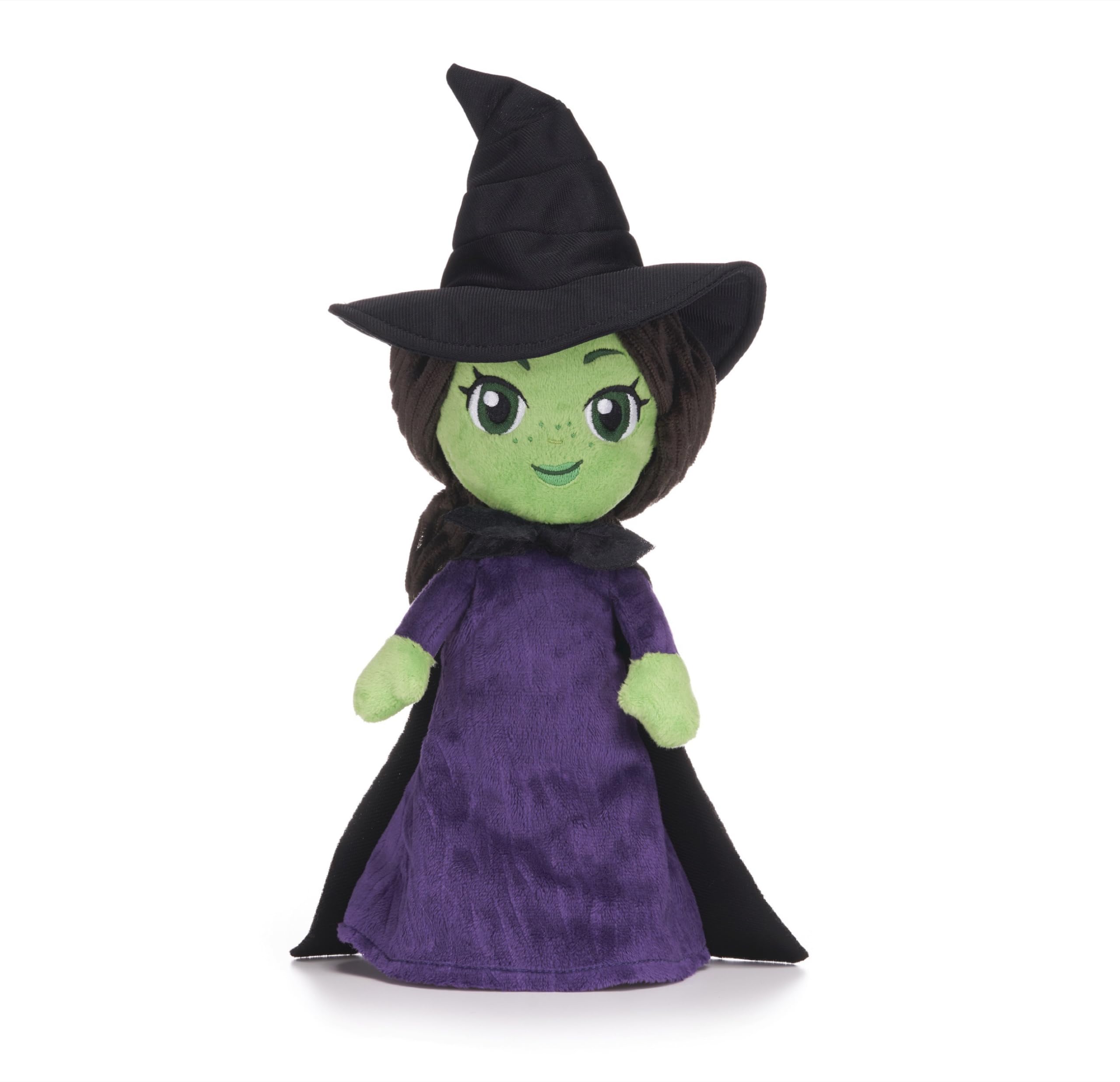 Wicked Movie 10" / 25cm Elphaba Thropp the Wicked Witch Soft Plush Toy Doll