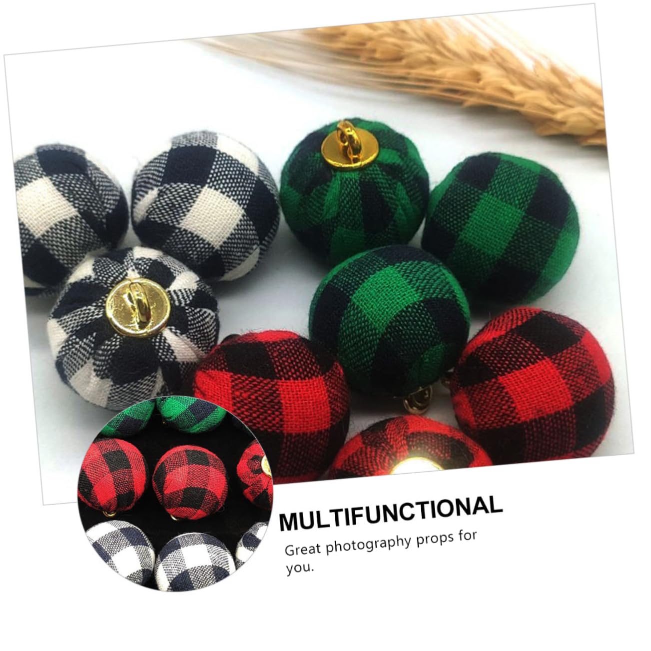 ABOOFAN 108piezas Colgantes para Árbol De Navidad Decoración De Fiesta y Adornos De para Árbol Navideño