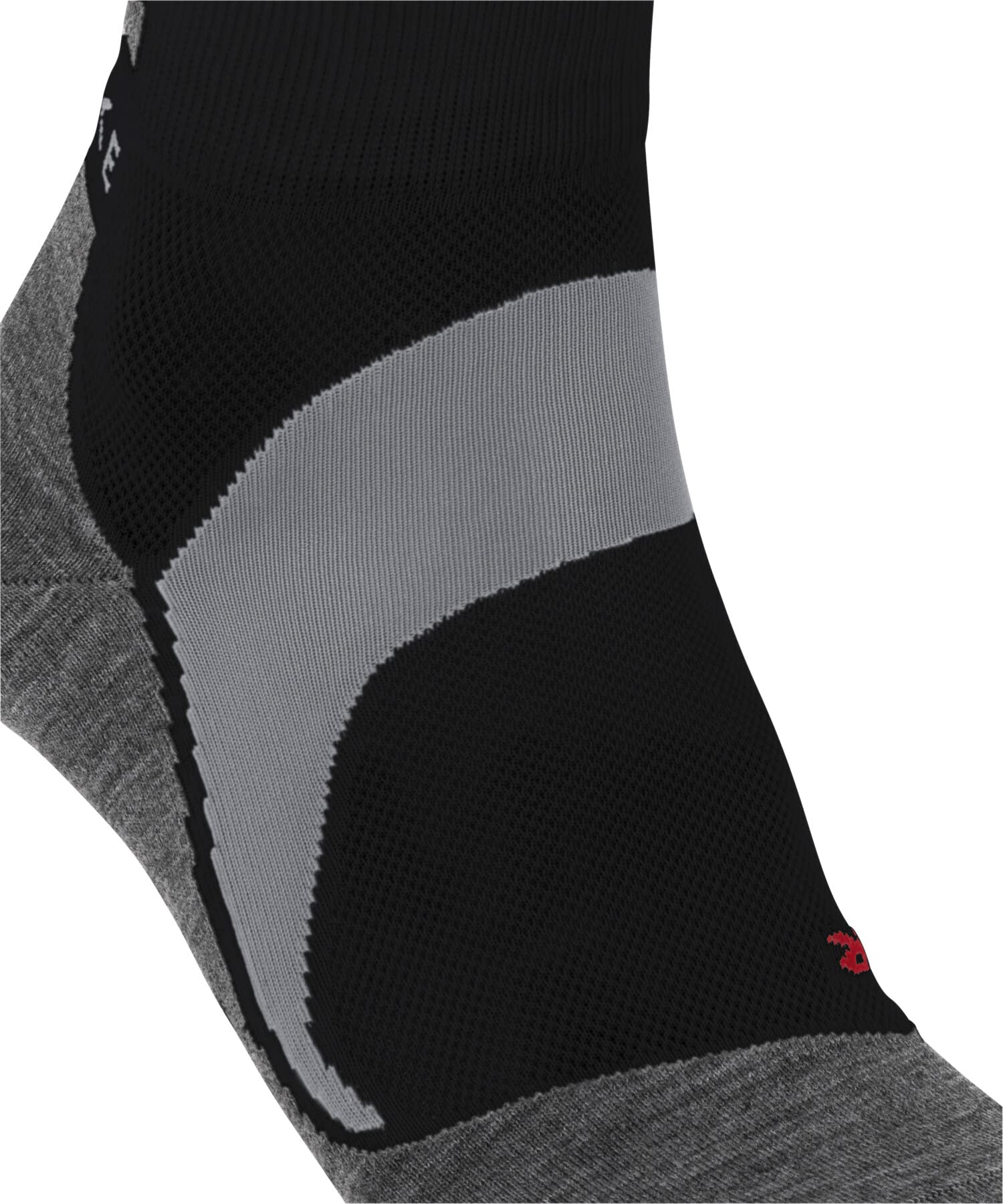 FALKE mixte BC5 chaussettes de cyclisme rembourrage léger renforts | chaussettes de cyclisme légères pour les trajets quotidiens