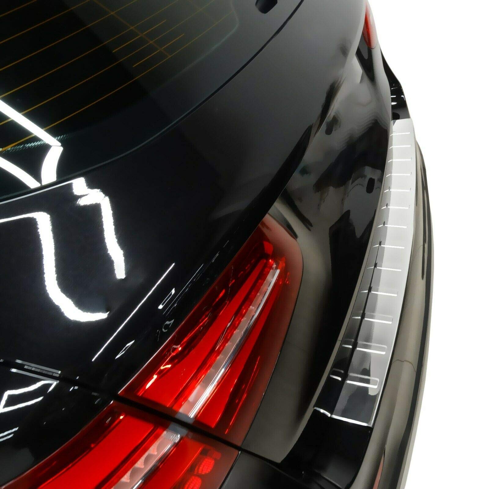 Protection Seuil Chargement Acier Inox Pour Mercedes Vito W447 - Chromé