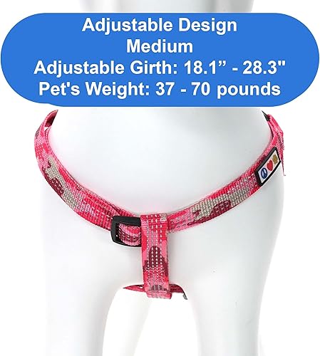 Miniatura 3 de Pawtitas - Arnés reflectante para perro o arnés de chaleco reflectante, control de comodidad, entrenamiento para caminar de tu cachorroperro, arnés