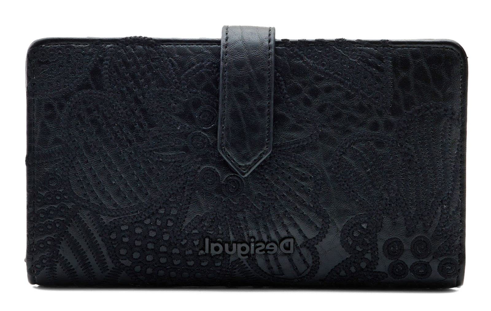 Desigual Damen Schwarz Mone_alpha Mone Alpha Pia Medium 2000 Black, 16.8 Eu