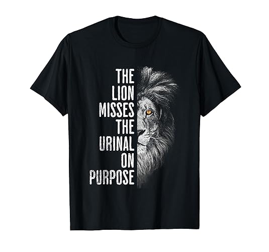 The Lion Meme T-Shirt - Youth - Black - Large