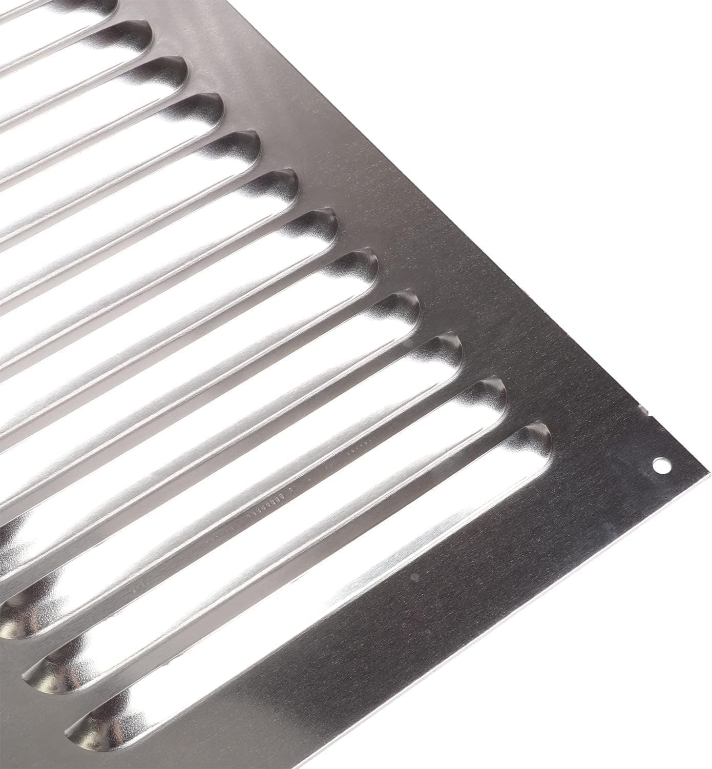 Griglia di ventilazione in alluminio 600 * 600 cm, griglia metallica zincata quadrata, griglia di ventilazione in acciaio inossidabile, griglia di protezione atmosferica per scarico e