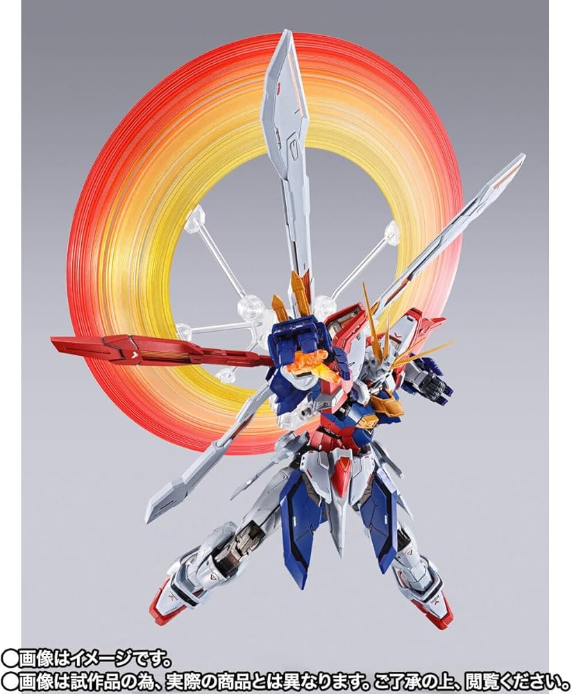 l build ゴッドガンダム　2個セット l build ゴッドガンダム 2個セット METAL BUILD ゴッドガンダム