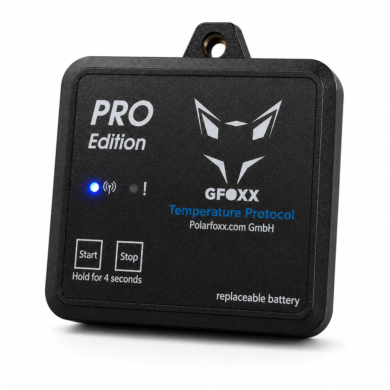 Bluetooth-Thermometer Pro Edition HACCP IP67 App-gesteuert für Kühl- & Tiefkühlbereiche