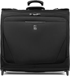 Travelpro Maxlite Lightweight Check-in Upright 2-Wheel Rolling Garment Bag, Men and Women, Business, Travel, Black