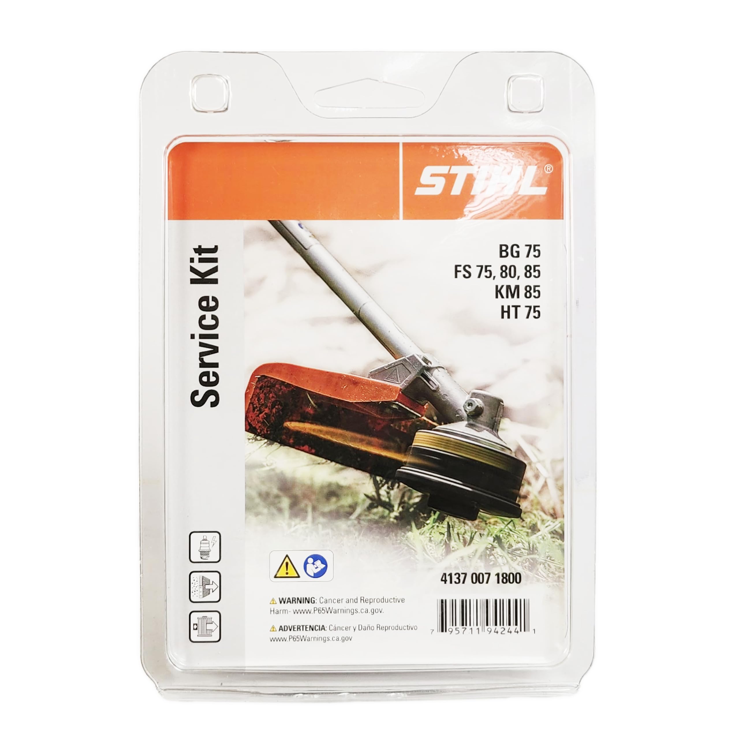 STIHL Service Kit NEW TUNEUP / SERV KIT FITS STIHL FS80 FS85 KM85 FC75 ...