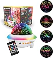 Luminária Projetor LED Starry Musical Galáxia Bluetooth RGB