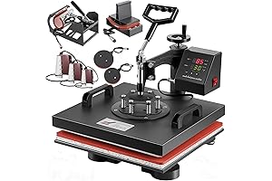 8-in-1 Sublimation Machine: Revolutionizing Personalized Creations