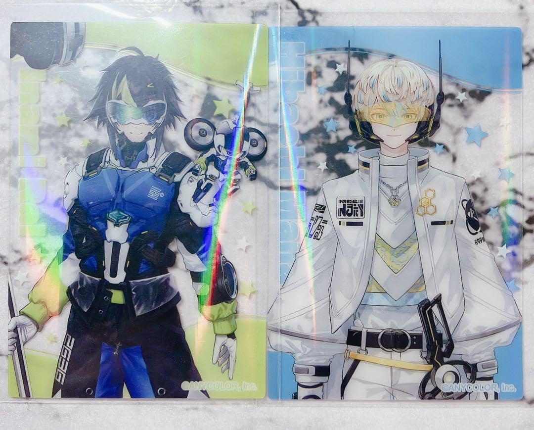 Amazon.co.jp: にじさんスナック 緋八マナ 伊波ライ 2枚 ざぶぅん Amazon.co.jp: にじさんスナック 緋八マナ 伊波ライ 2枚 ざぶぅん