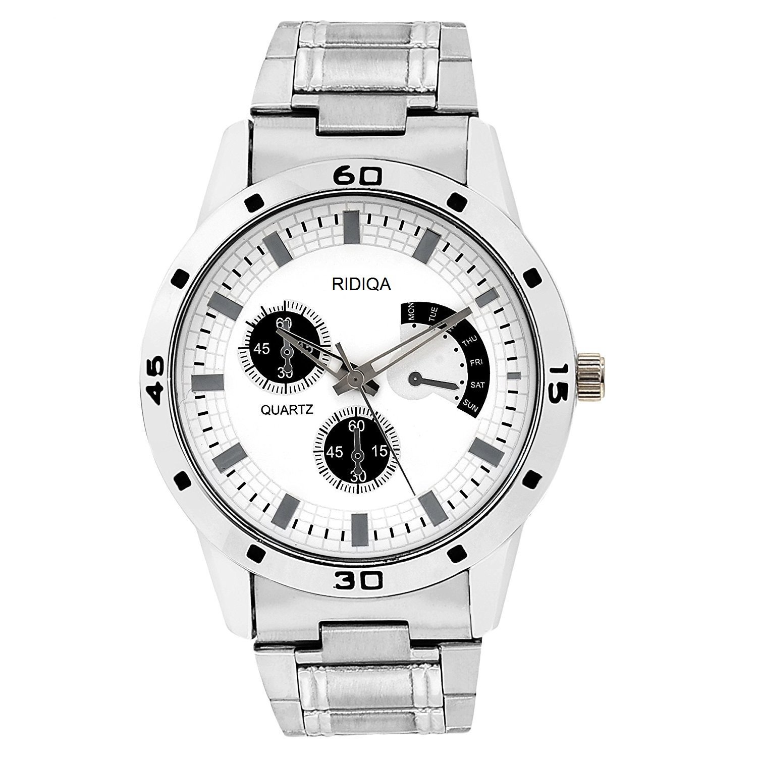 RIDIQA Analog Wrist Watch RD-090 (B075XKY7VW) Amazon Price History, Amazon Price Tracker